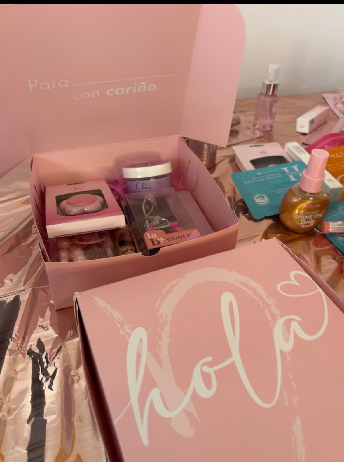 KIT LA BEAUTY