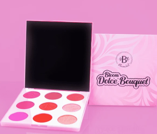 PALETA DE RUBORES BLOOM DOLCE BOUQUET