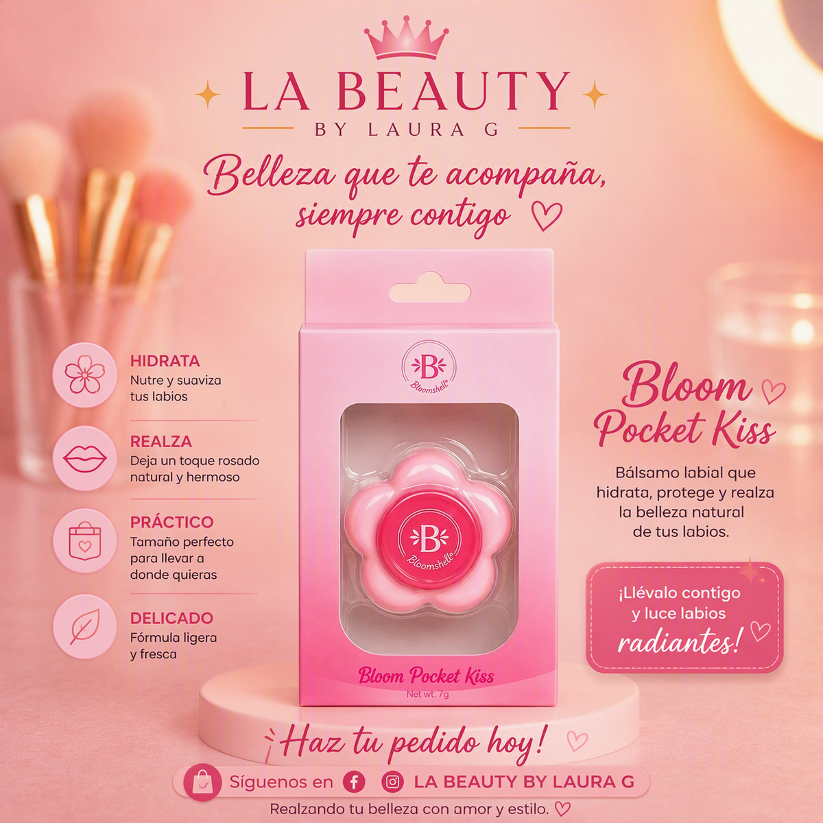 BRILLO BLOOMSHELL POCKET